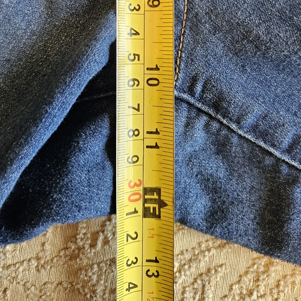 Blue Women’s Stretch Denim Jeans - Picture 6 of 10